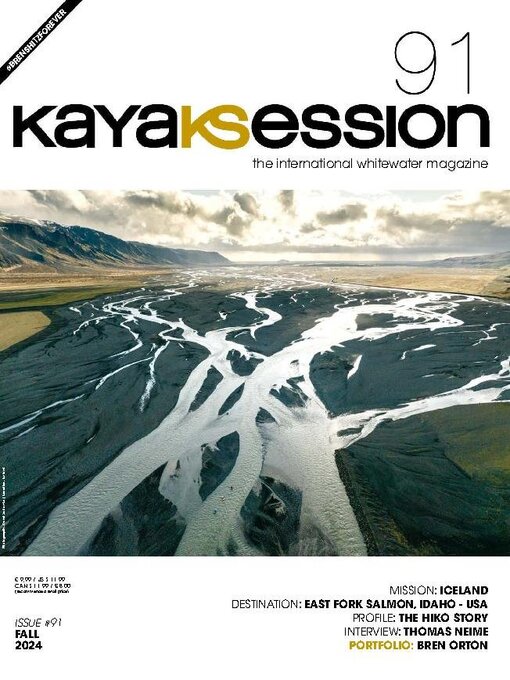 Title details for Kayak Session Magazine by SARL KAYAK SESSION PUBLISHING - Available